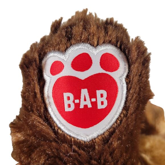 Build A Bear  Sammy the Squirrel Plush Toy Brown 16" Stuffed Animal 2022 - Picture 7 of 13